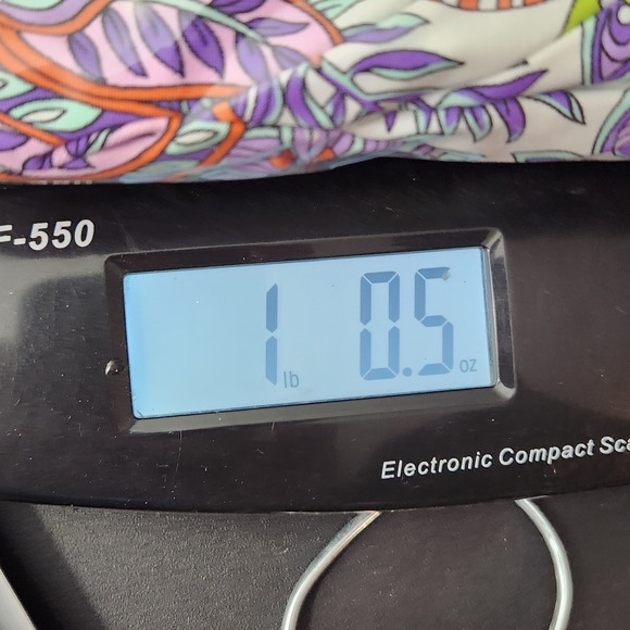 Jude Connally Libby Dress Paisley Purple Tiered Midi  XL - Picture 9 of 9